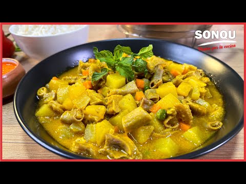 Peruvian tripe Cau Cau | Peruvian food - Sonqu