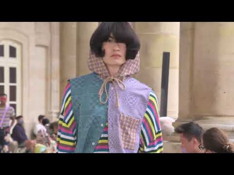 Bluemarble Paris Man SS 2022