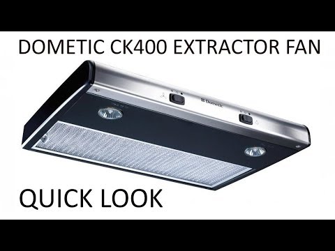 Dometic Ck400 Caravan or Motorhome Cooker Hood Extractor Fan