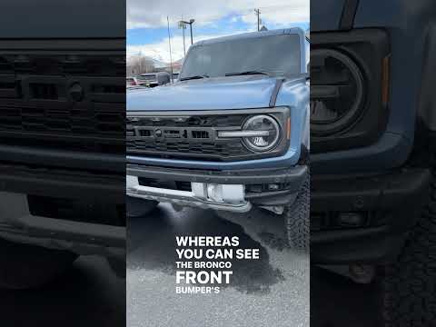 Bronco Raptor vs Wrangler 392!