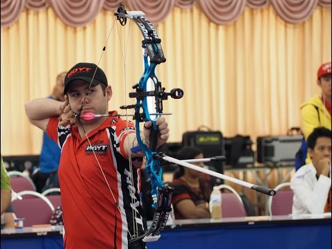 Compound Men Gold Medal Match: Gellenthien (USA) vs Elzinga (NED)