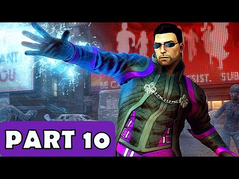 Saints Row IV Re-Elected - 100% Walkthrough No Commentary - Part 10 [PS4 PRO]