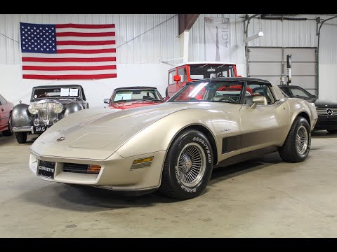 1982 Chevrolet Corvette (CC-1642765) for sale in Kentwood, Michigan