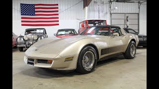 Video Thumbnail for 1982 Chevrolet Corvette