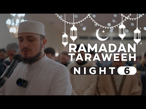 Night 6 - Taraweeh 2023 | Qari Fatih Seferagic |Ramadan Canada| Quran Recitation English Translation