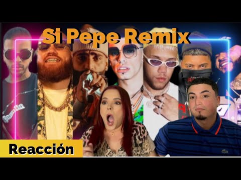 Reacción a Sí Pepe Remix de ANKHAL ft FARRUKO, LUAR, JHAY CORTEZ, RAUW, MIKY WOODZ y ARCANGEL