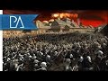 Battle Of The Temple Of Melkor Stand Of The Black Númenóreans Third Age Total War Mod Gameplay