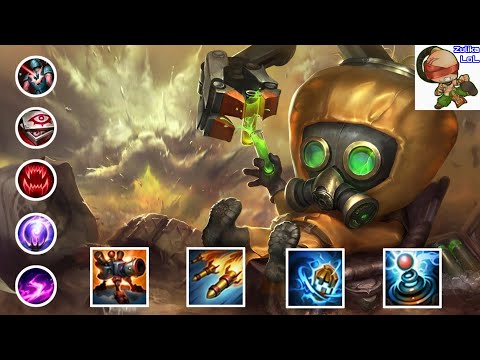 Heimerdinger Montage 2020 - Heimerdinger IQ 200 |Zulika LOL