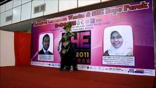 Magic of Colour Make Up Show by Aery Jo Academy @ SHE Expo 2011