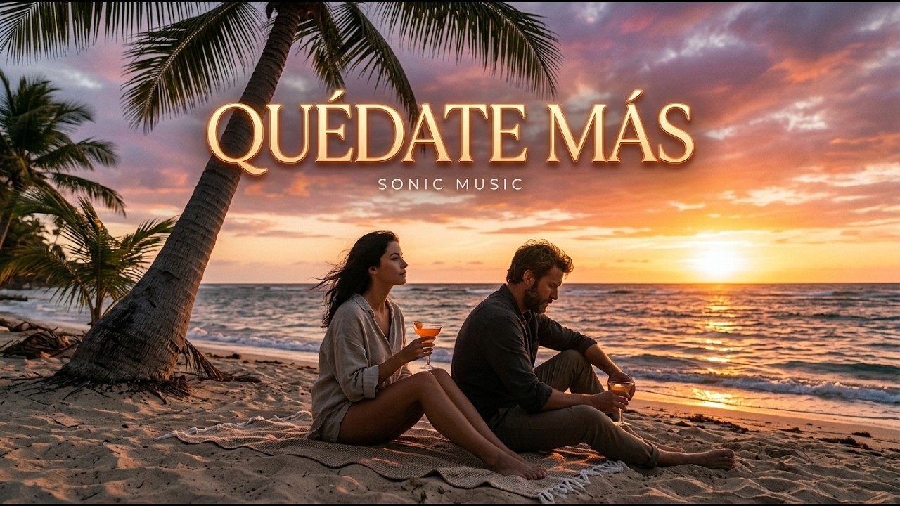 SONIC MUSIC - Quédate Más (Spanish Mix)