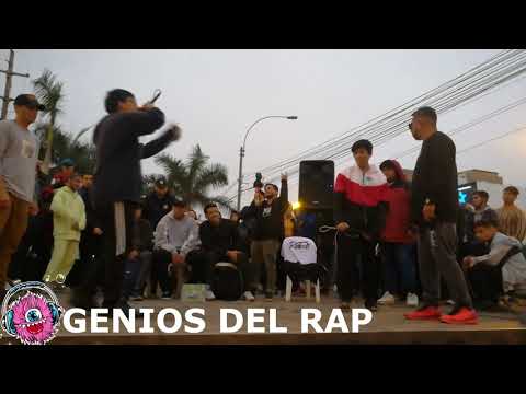 #RAPTONDAPERU  GRAVITAL VS SKARS - [FINAL SANGRE NUEVA] - {NUEVOS TALENTOS DEL RAP}