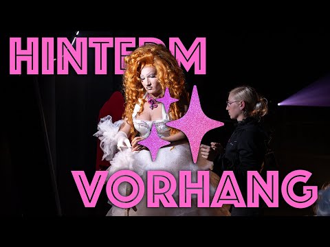 Hinter dem Glitzervorhang - Meet my Tour-Crew! 💖✨