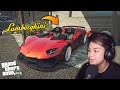 Stealing a Lamborghini SUPERCAR sa GTA 5!! (bagong kotse nanaman) | Gta 5 Roleplay
