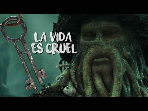 Las Mejores FRASES de DAVY JONES🐙| Español Latino