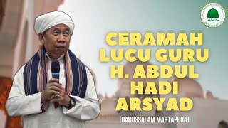 Download lagu [CERAMAH] GURU H. ABDUL HADI ARSYAD (MARTAPURA) - PERINGATAN MAULID NABI 1443 H/2021 mp3