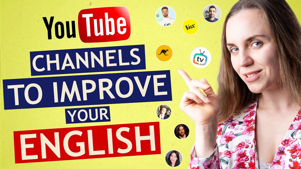 10 Best YouTube Channels to Learn English