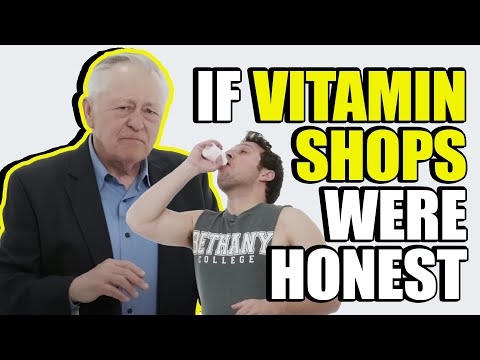 If Vitamin Shops Were Honest | Honest Ads