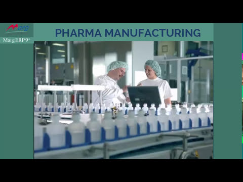 Pharma manufacturing  erp software