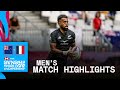 Huge Battle At The Top ️ New Zealand V France HSBC SVNS Bordeaux 2026 Match Highlights