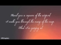 Plane|Dominic Sherwood [Lyrics] 