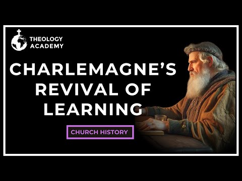 How Charlemagne Revived Learning: The Carolingian Renaissance