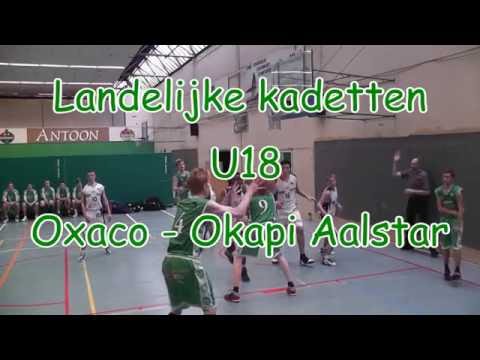 Highlights Oxaco Okapi Aalstar Landelijke kadetten U18