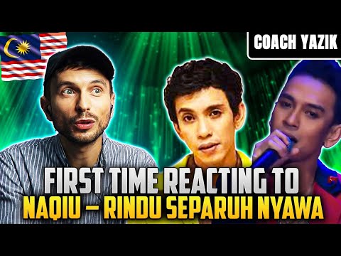 YAZIK reacts to Naqiu - Rindu Separuh Nyawa