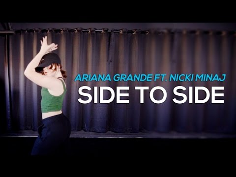 Ariana Grande - SIDE TO SIDE ft. Nicki Minaj | DANCE VIDEO | Sparkles Lund Choreography