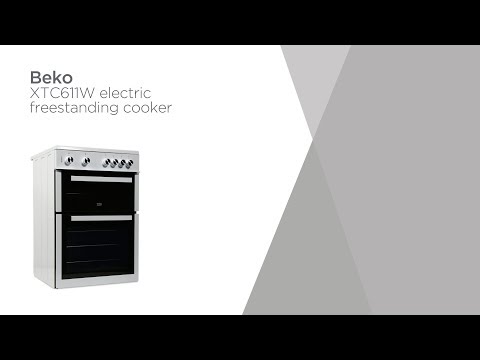 Beko XTC611W 60 cm Electric Cooker - White | Product Overview | Currys PC World