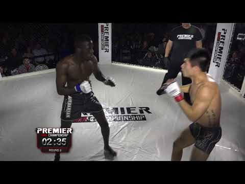 Premier MMA Championship 10 Jackson Guo vs Abdoulaye Guisse