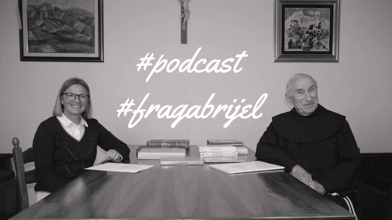 Fra Gabrijel Jurišić učenik o. Ante Antića o duhovnosti  [PODCAST Mreže Riječi #11]