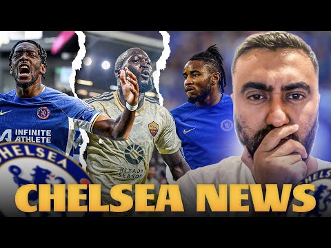 Roma To RESCUE Chelsea?! LUKAKU Has A £37m RELEASE CLAUSE?! Disasi INURED? Nkunku WORKING Hard!