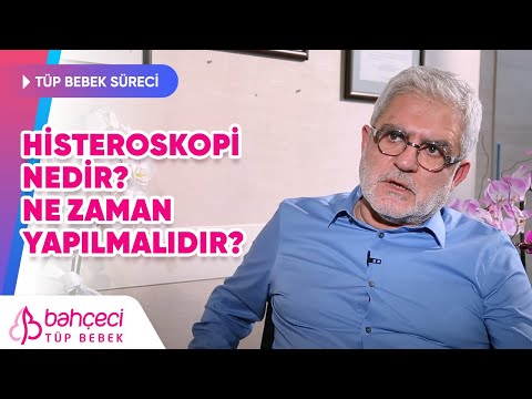 Histeroskopi Nedir, Ne Zaman Yapılmalıdır? – Prof. Dr. Mustafa Bahçeci