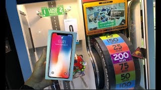 Won Apple iPhone X From Arcade Game! | JOYSTICK