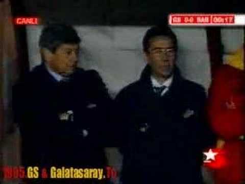 ultrAslan Ali Samiyen muhteşem üçlü desibel rekoru (GALATASARAY-BARCELONA)