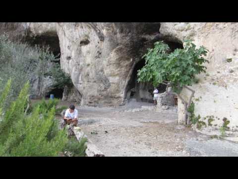 Panorama a 360 gradi dell'eremo di San Cassiano