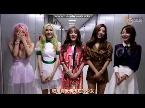 150922 behind the show 1 레드벨벳 (Red Velvet), 업텐션 (UP10TION), myB, Unicorn, 세븐틴 (Seventeen)