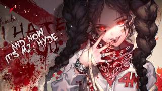 【Nightcore】→ Mz. Hyde (Nightmare) || Lyrics