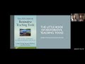 The Little Book Of Restorative Teaching Tools A Virtual Book Launch
