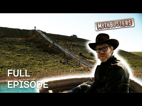 Waterslide Wipeout! | MythBusters | Season 7 Episode 14 | Full Episode
