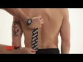 Rocktape - Kinesiology Tape Instruction - Low-Back H w/optional 4"