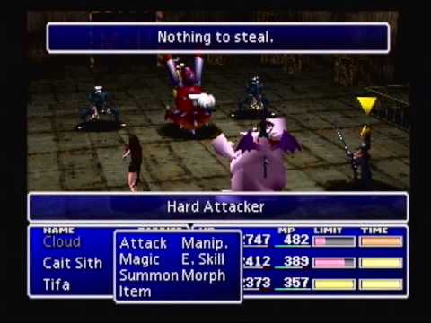 Let's Play Final Fantasy VII (Blind) Part 82- Aquatic Assault