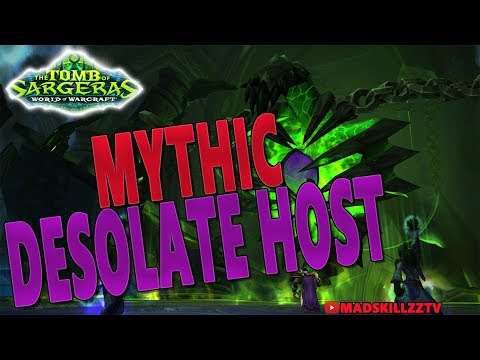 7.2.5 MYTHIC DESOLATE HOST (Spirit Realm) - Resto Druid PoV