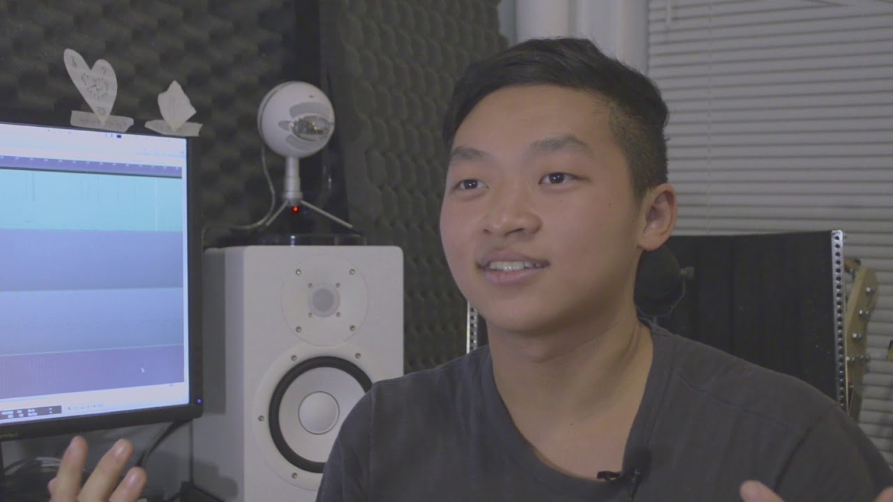 Adrian's portfolio video