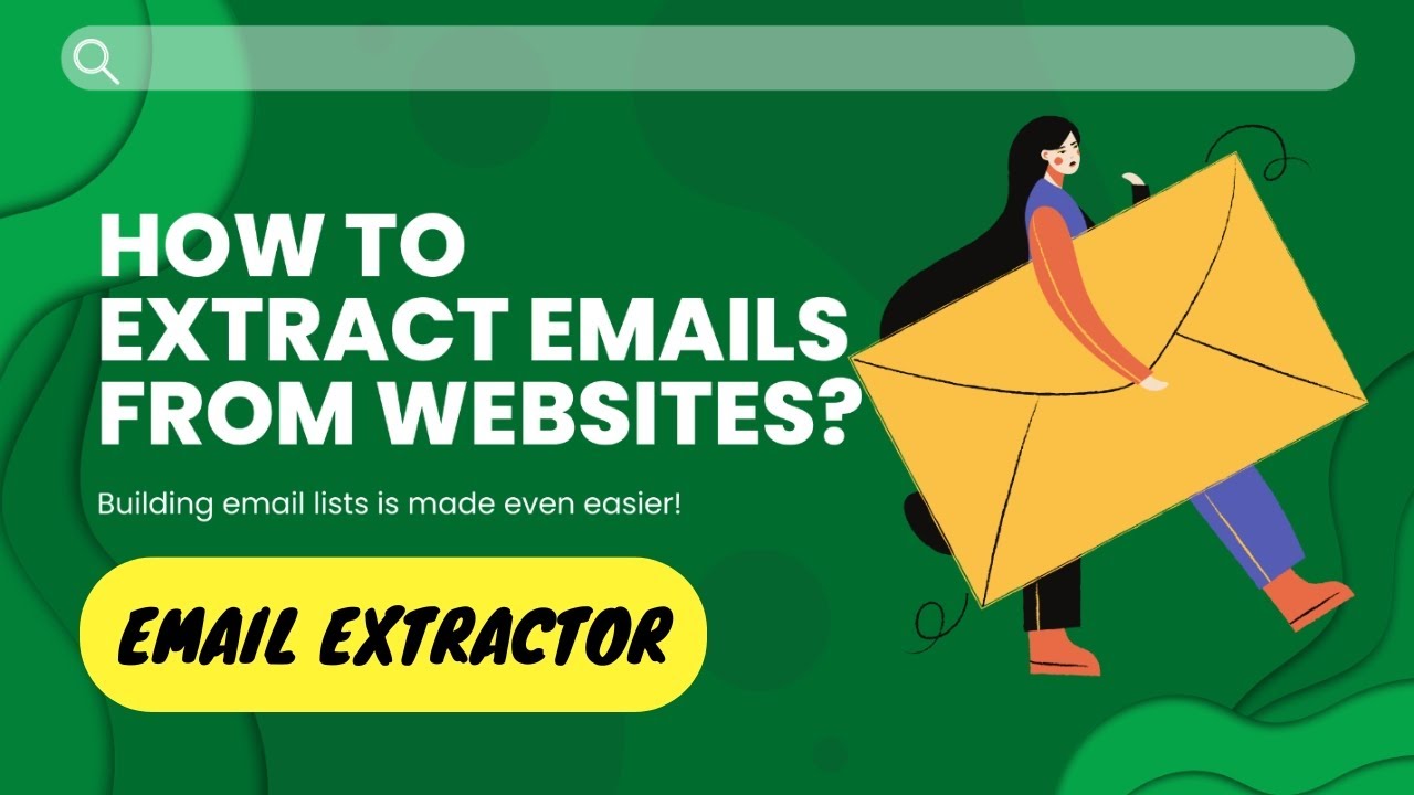 Website Email Extractor: Learn How To Extract Emails
