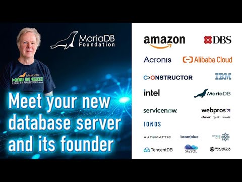 MariaDB Foundation Bucharest meetup
