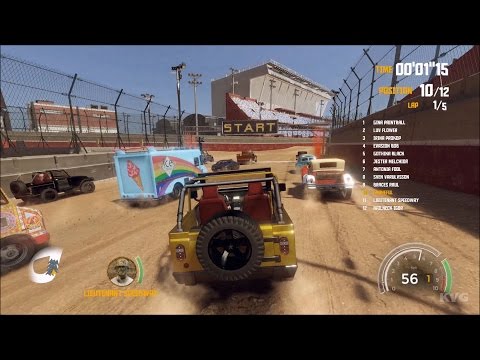 FlatOut 4: Total Insanity - Deep - Gameplay (PS4 Pro HD) [1080p60FPS]