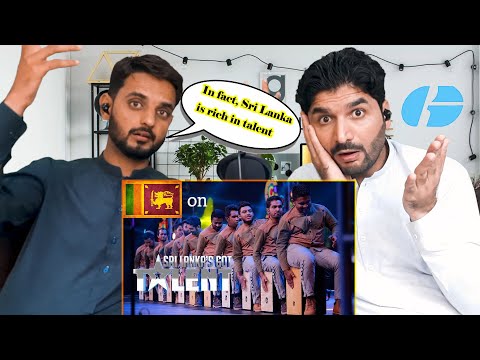 Pakistani reaction on Sri Lanka's Got Talent | Music Band