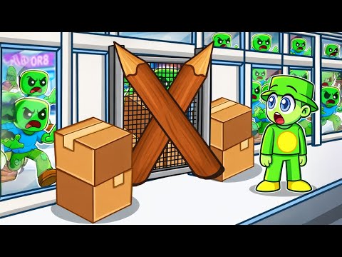 Je construis le CENTRE COMMERCIAL le PLUS SÉCURISÉ sur Roblox Lost Aisles…