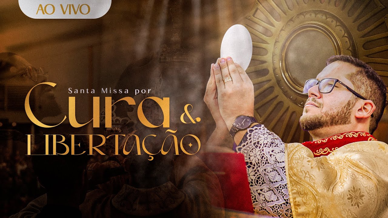 SANTA MISSA DE CURA E LIBERTAÇÃO | CLAMANDO A INTERCESSÃO DOS ANJOS | IR. BARNABÉ MARIA
